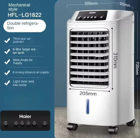 Single-Cooling Portable Water Air Conditioner