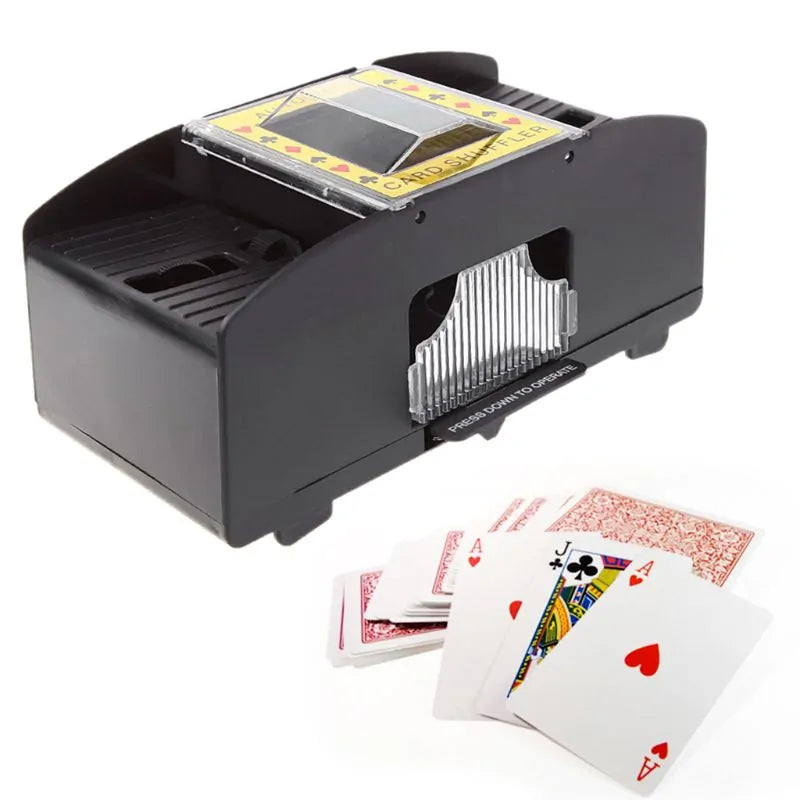 Automatic Poker Card Shuffler