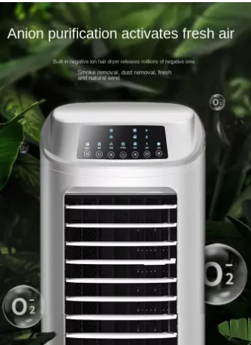 Single-Cooling Portable Water Air Conditioner